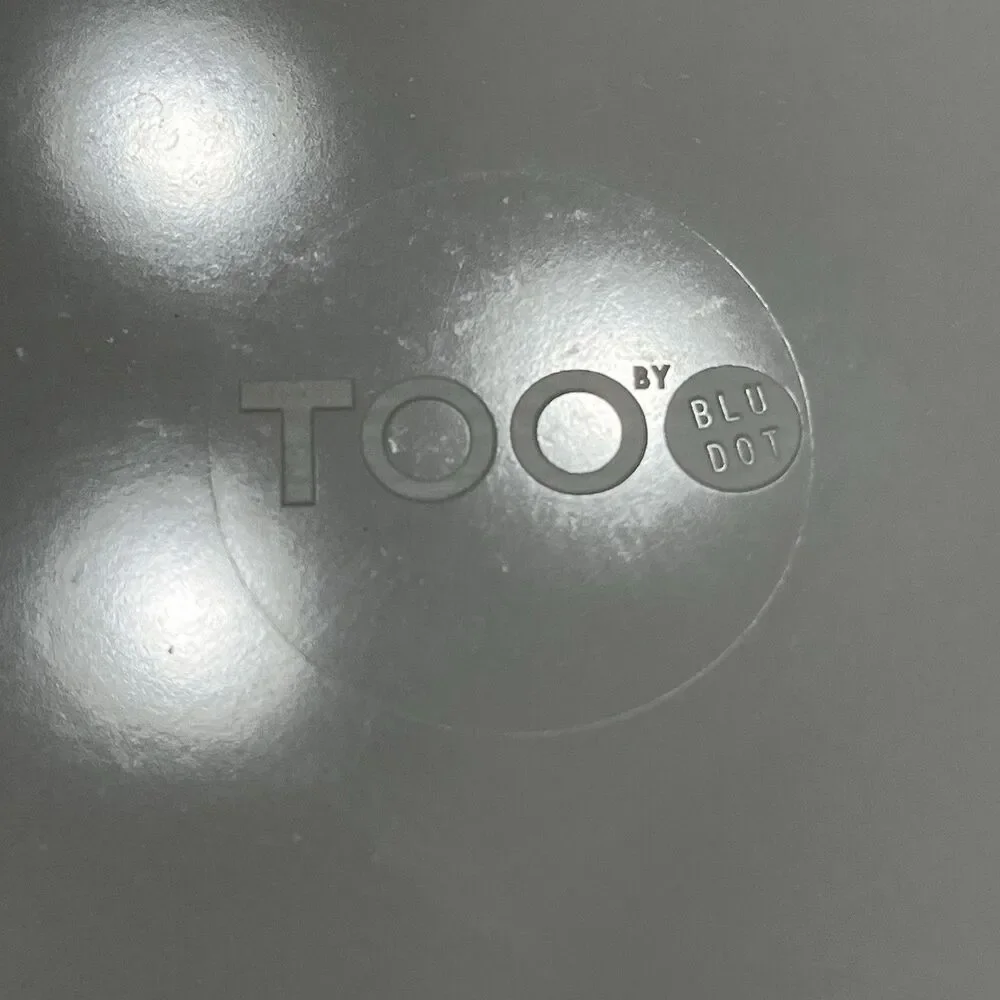 TOO by Blu Dot 4 Place Settings 8 pc - 4 Dinner Plates 4 Salad Plates Duct Tape